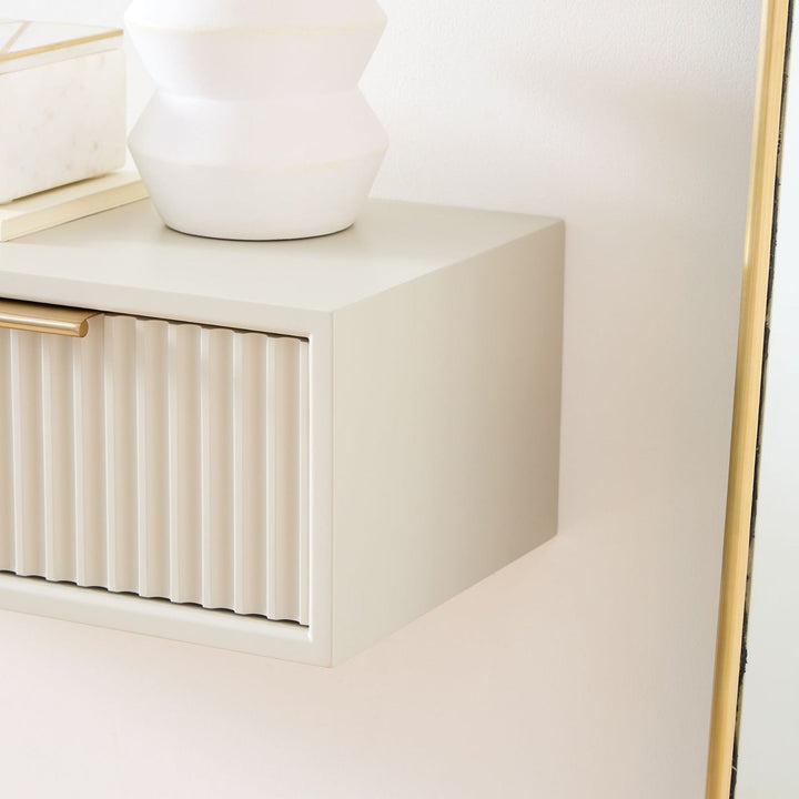 Tironix Floating Drawer Side Table Console | Furniture | Waseeh Pakistan