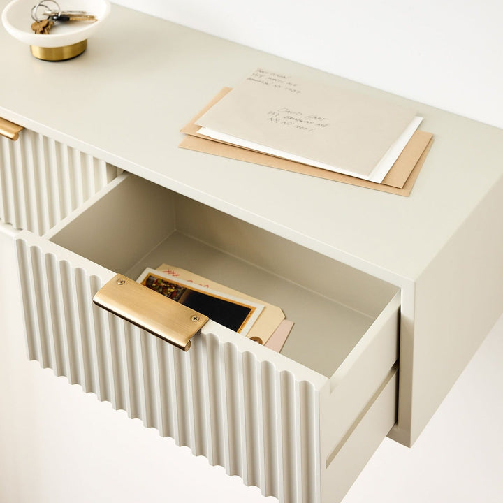 Tironix Floating Drawer Side Table Console | Furniture | Waseeh Pakistan