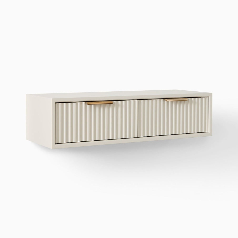 Tironix Floating Drawer Side Table Console | Furniture | Waseeh Pakistan