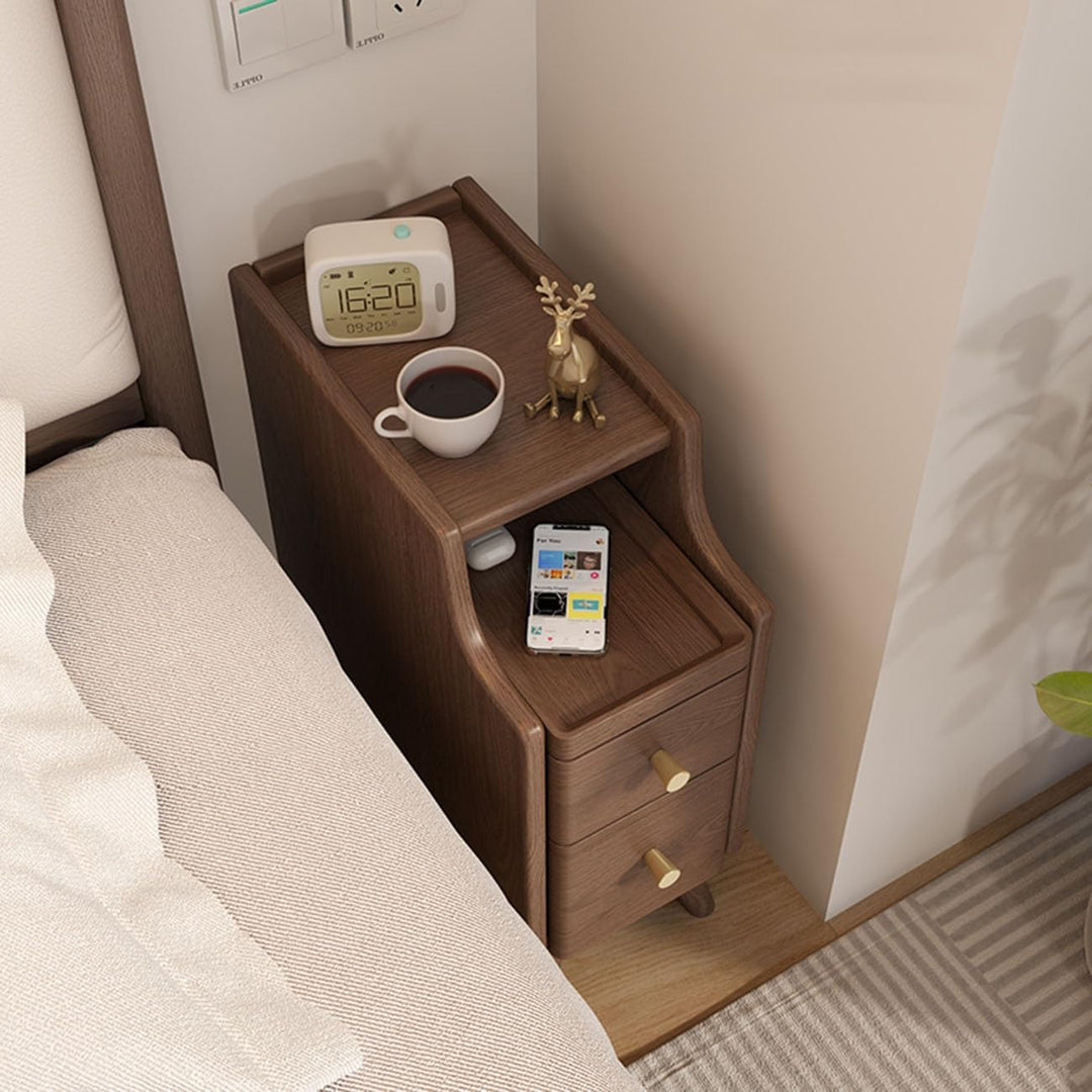 Titizera Nightstand Wooden Side Table | Furniture | Waseeh Pakistan