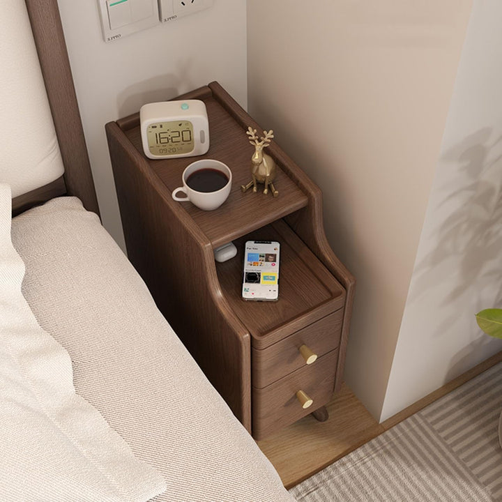 Titizera Nightstand Wooden Side Table | Furniture | Waseeh Pakistan