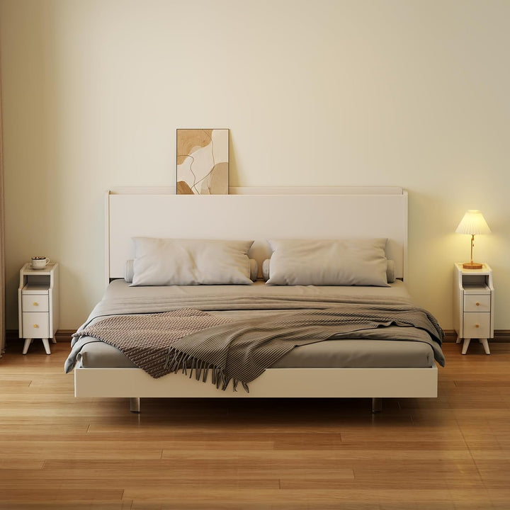 Titizera Nightstand Wooden Side Table | Furniture | Waseeh Pakistan