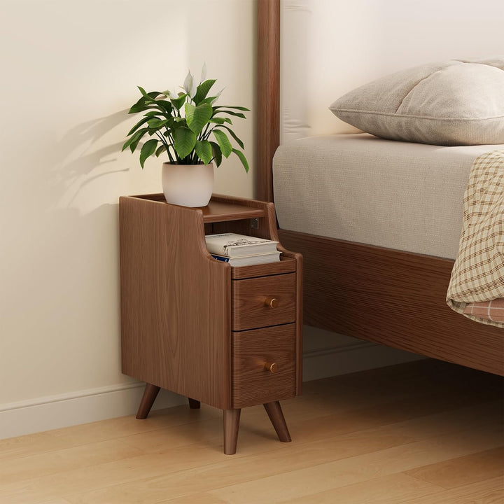 Titizera Nightstand Wooden Side Table | Furniture | Waseeh Pakistan