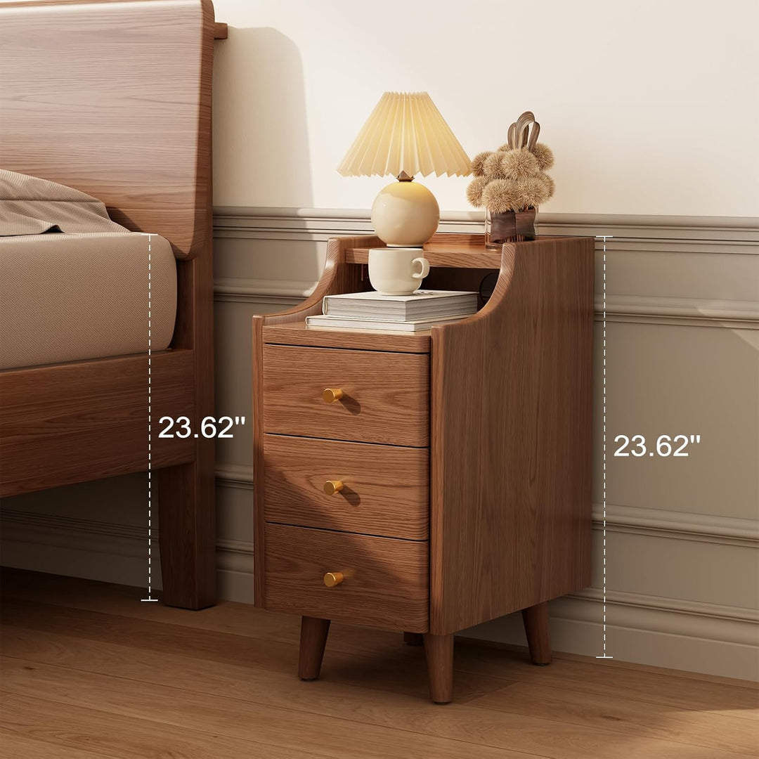 Titizera Nightstand Wooden Side Table | Furniture | Waseeh Pakistan