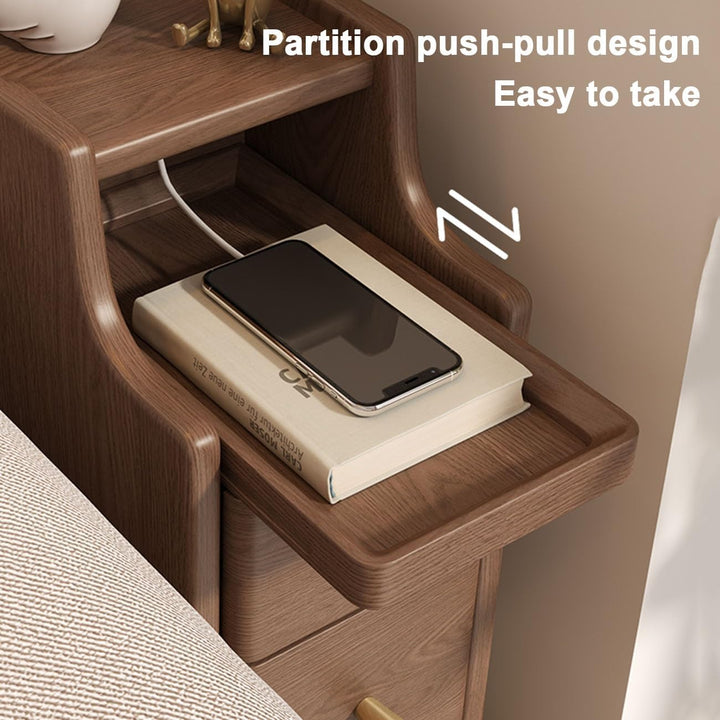 Titizera Nightstand Wooden Side Table | Furniture | Waseeh Pakistan