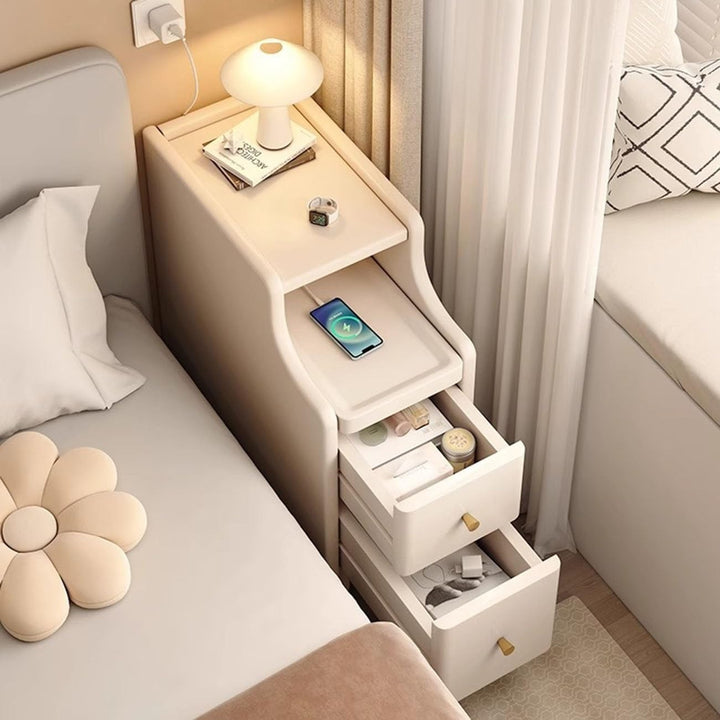 Titizera Nightstand Wooden Side Table | Furniture | Waseeh Pakistan