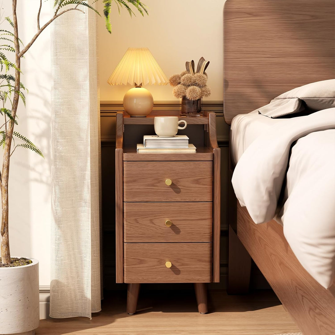 Titizera Nightstand Wooden Side Table | Furniture | Waseeh Pakistan