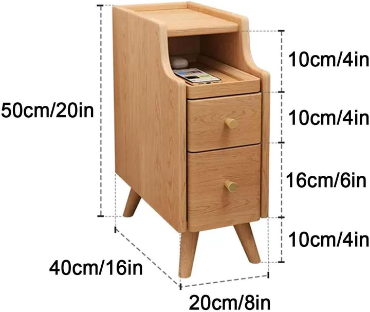 Titizera Nightstand Wooden Side Table | Furniture | Waseeh Pakistan