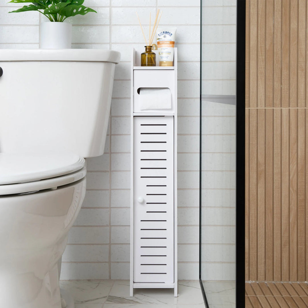 Tola Bathroom Tissue Tower Organizer Rack | Not Sale FB | Waseeh Pakistan