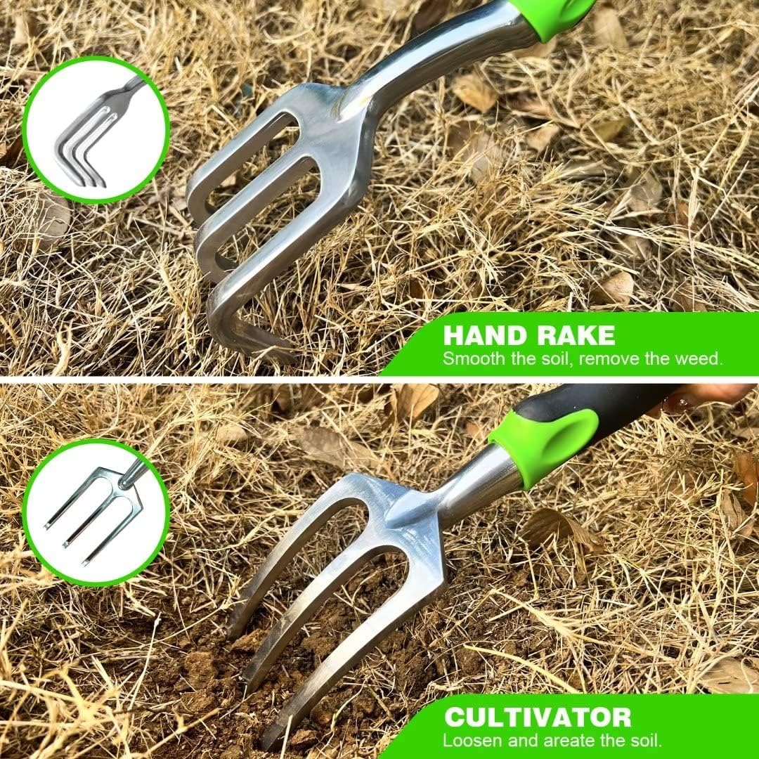Tools Set with Heavy Duty Aluminum Hand Tools (9 Pcs) | kitchen item | Waseeh Pakistan
