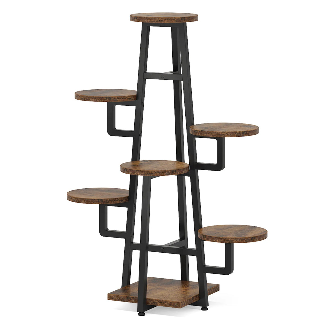 Toritan Plant Pots Holder Rack Flower Stand Rack | Furniture | Waseeh Pakistan
