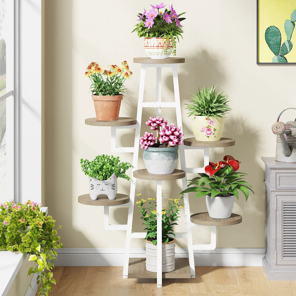 Toritan Plant Pots Holder Rack Flower Stand Rack | Furniture | Waseeh Pakistan