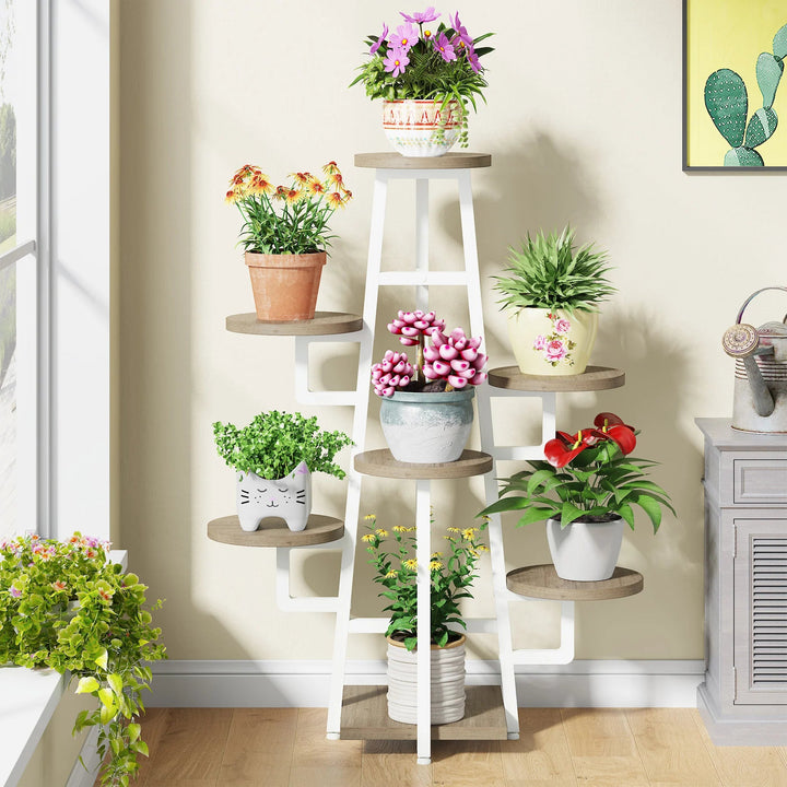Toritan Plant Pots Holder Rack Flower Stand Rack | Furniture | Waseeh Pakistan