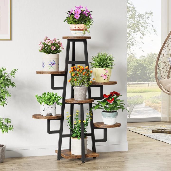 Toritan Plant Pots Holder Rack Flower Stand Rack | Furniture | Waseeh Pakistan