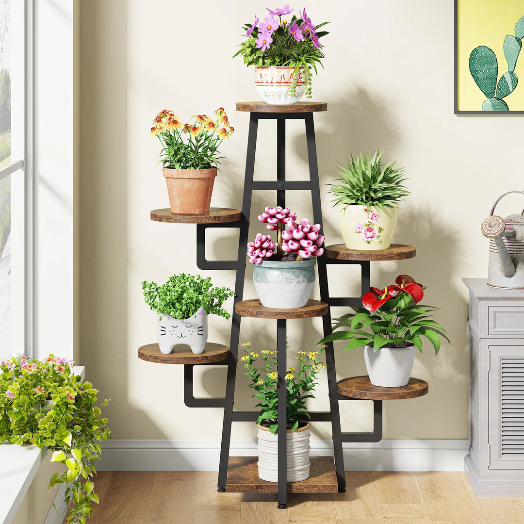 Toritan Plant Pots Holder Rack Flower Stand Rack | Furniture | Waseeh Pakistan