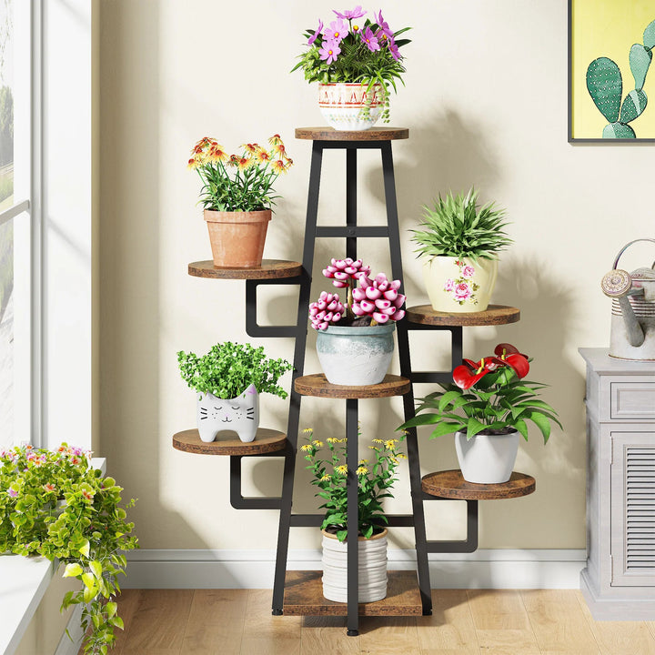 Toritan Plant Pots Holder Rack Flower Stand Rack | Furniture | Waseeh Pakistan