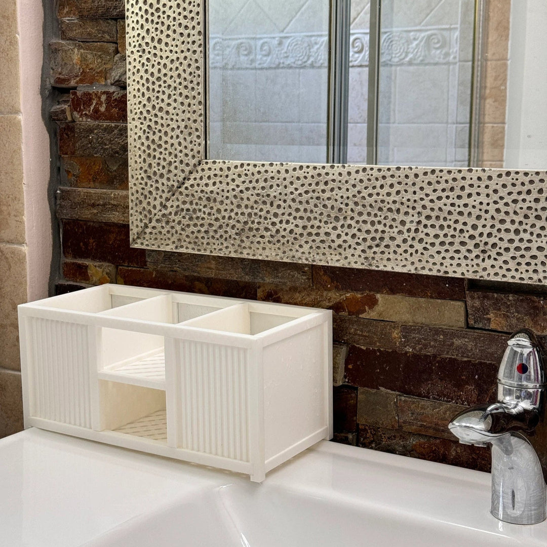 Toty Bathroom Vanity Counter Space Saving Organizer Tray | Home Décor | Waseeh Pakistan