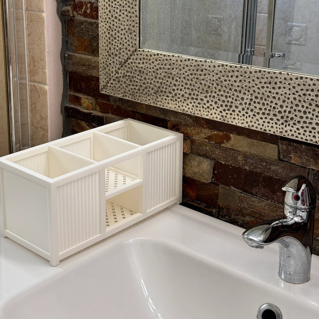 Toty Bathroom Vanity Counter Space Saving Organizer Tray | Home Décor | Waseeh Pakistan