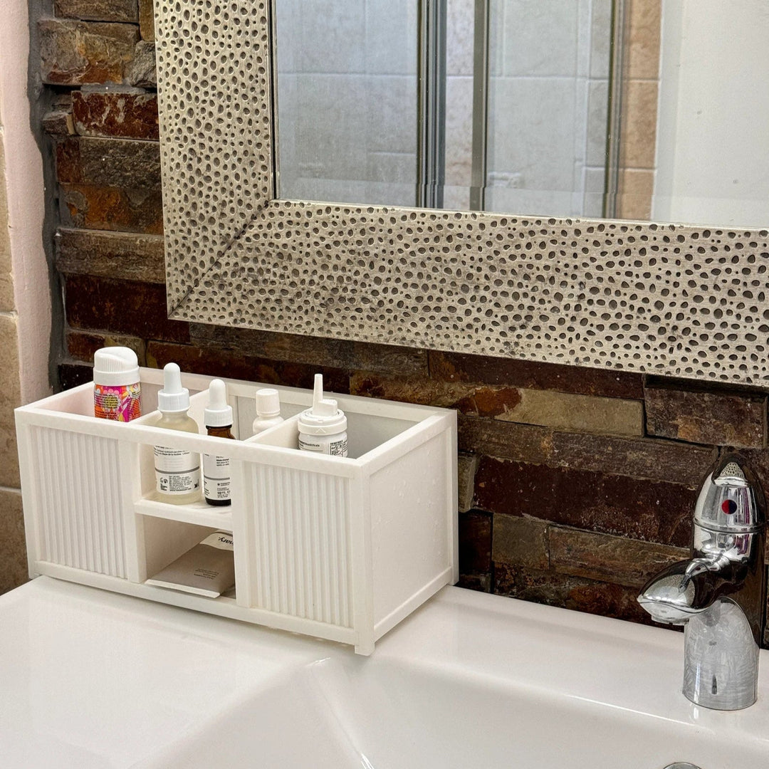Toty Bathroom Vanity Counter Space Saving Organizer Tray | Home Décor | Waseeh Pakistan