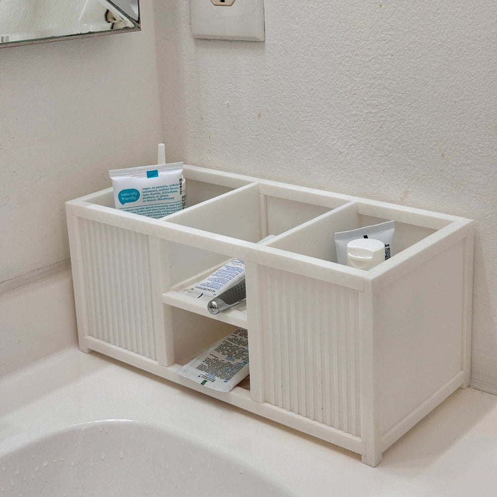 Toty Bathroom Vanity Counter Space Saving Organizer Tray | Home Décor | Waseeh Pakistan