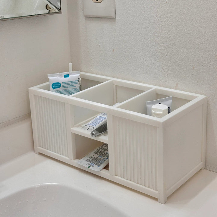 Toty Bathroom Vanity Counter Space Saving Organizer Tray | Home Décor | Waseeh Pakistan