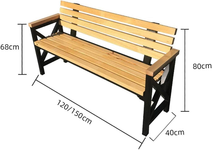 Tralix Garden Sturdy Bench | Furniture | Waseeh Pakistan