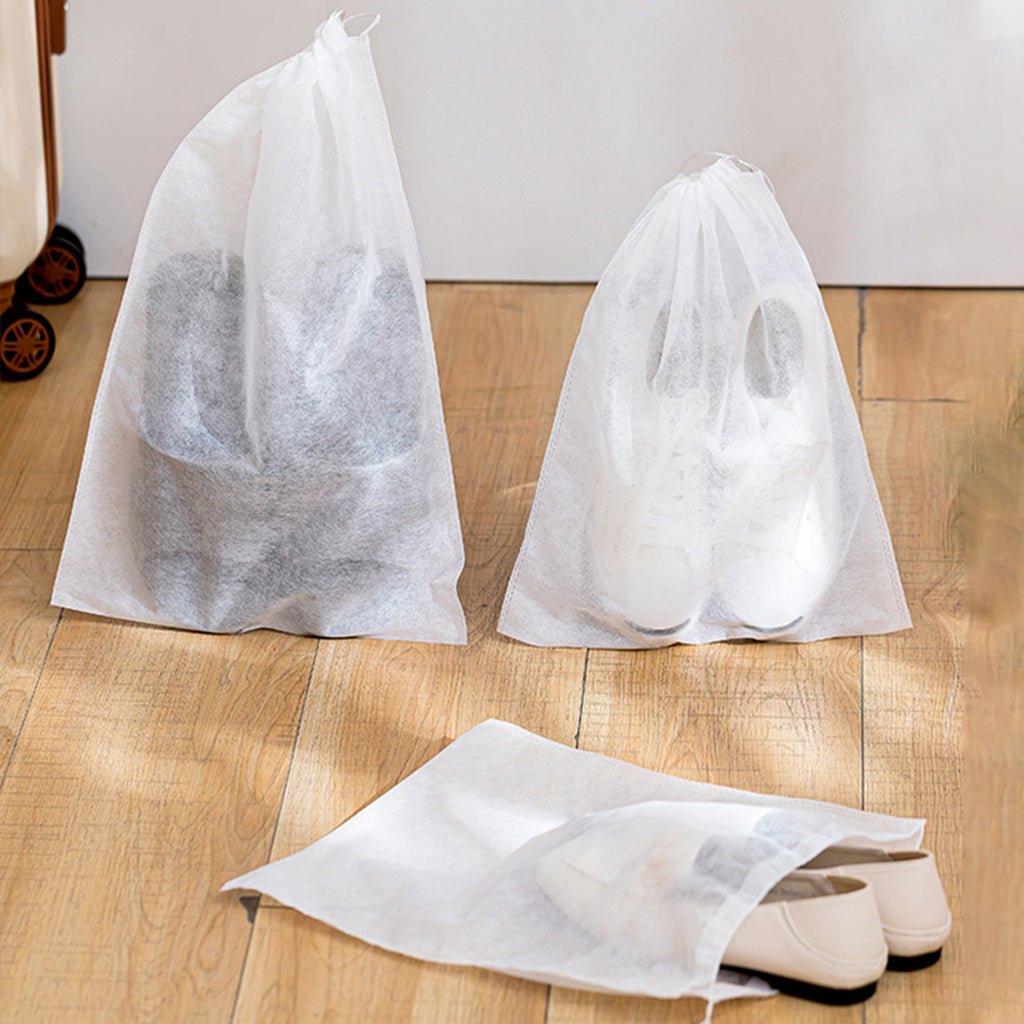 Travel Portable Shoe Bag (Pack of 5) | Mix &amp; Match | Waseeh Pakistan
