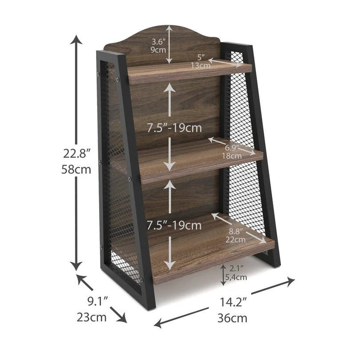 Trestle Modern Spice Coffee Kitchen Organizer Storage Rack | Not Sale FB | Waseeh Pakistan