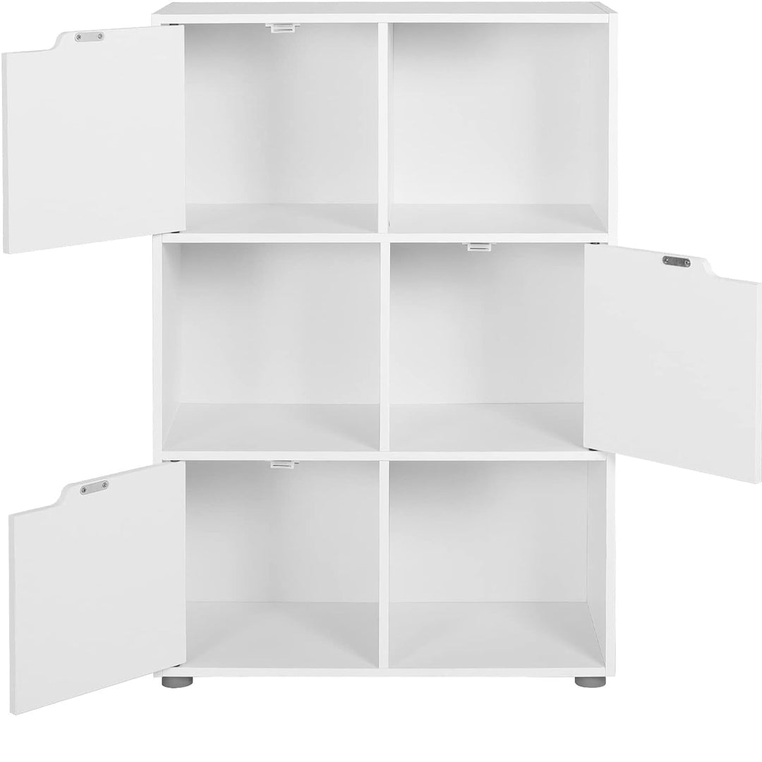 Triad Standing Storage Room Divider Office Cabinet Bookcase Shelve Rack | Furniture | Waseeh Pakistan
