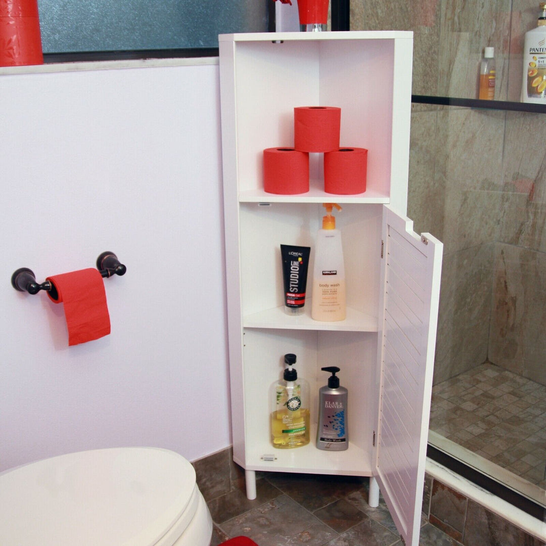 Triangle Mini Bathroom Toilet Rack | Furniture | Waseeh Pakistan