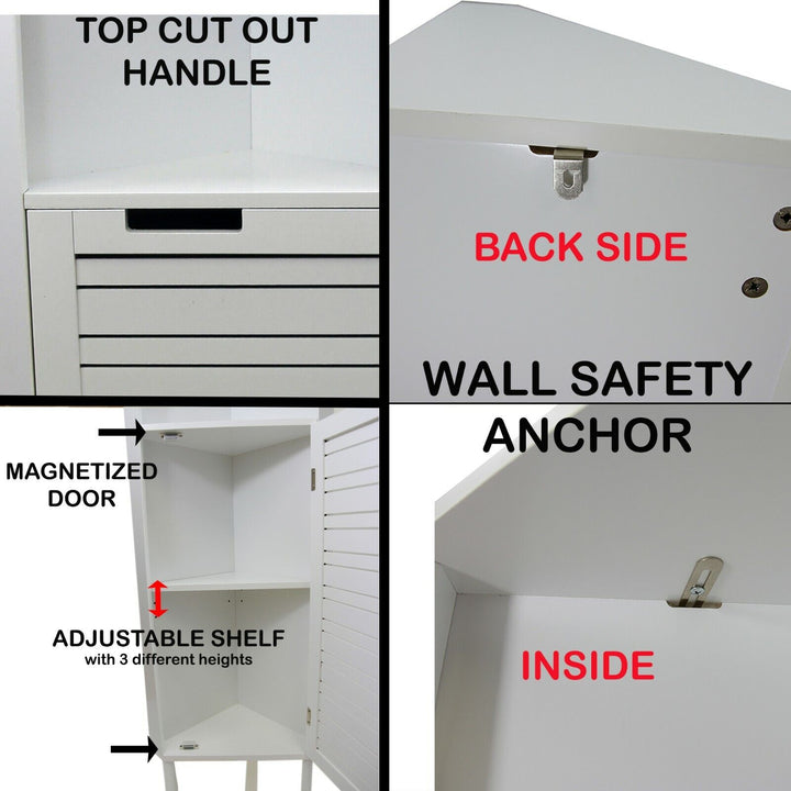 Triangle Mini Bathroom Toilet Rack | Furniture | Waseeh Pakistan