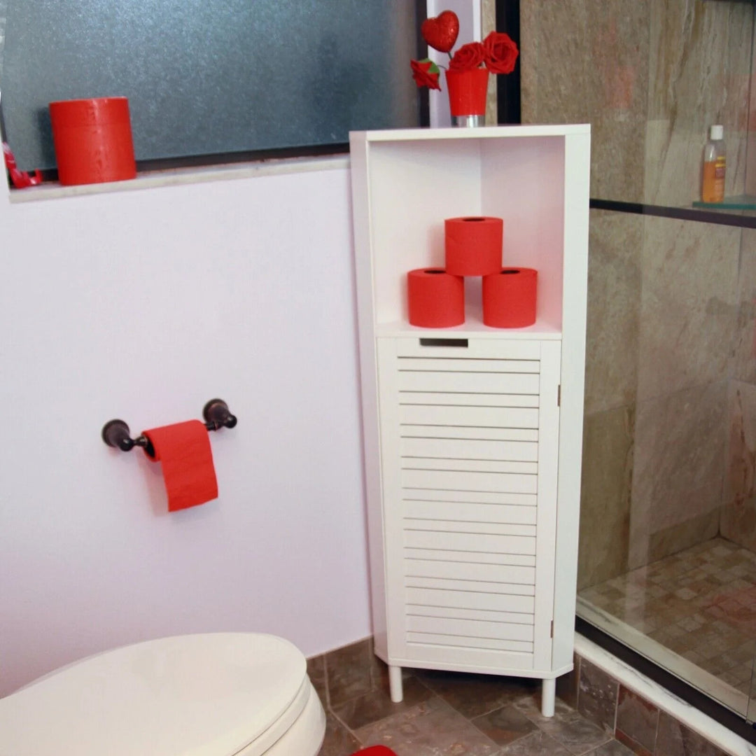 Triangle Mini Bathroom Toilet Rack | Furniture | Waseeh Pakistan