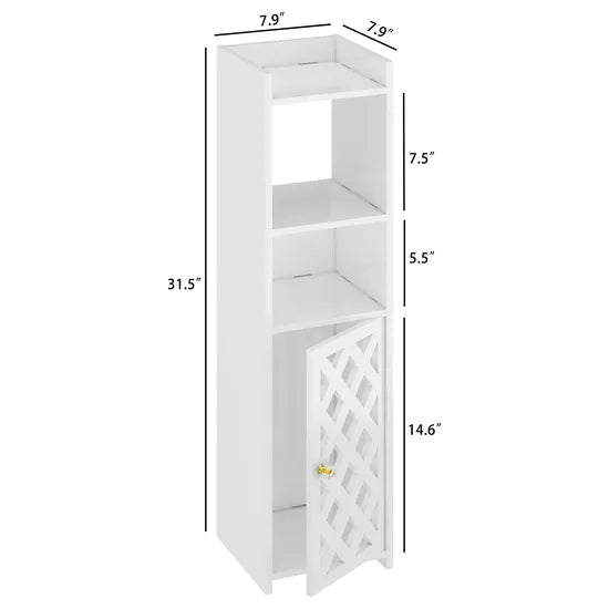 Triozi Living Lounge Kitchen PVC Organizer Rack | Furniture | Waseeh Pakistan