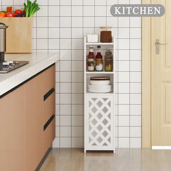 Triozi Living Lounge Kitchen PVC Organizer Rack | Furniture | Waseeh Pakistan