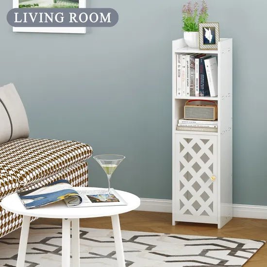 Triozi Living Lounge Kitchen PVC Organizer Rack | Furniture | Waseeh Pakistan