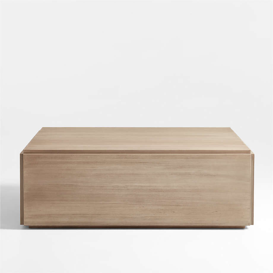 Troupe Aesthetic Living Lounge Square Coffee Table<MDF 4071 | Furniture | Waseeh Pakistan