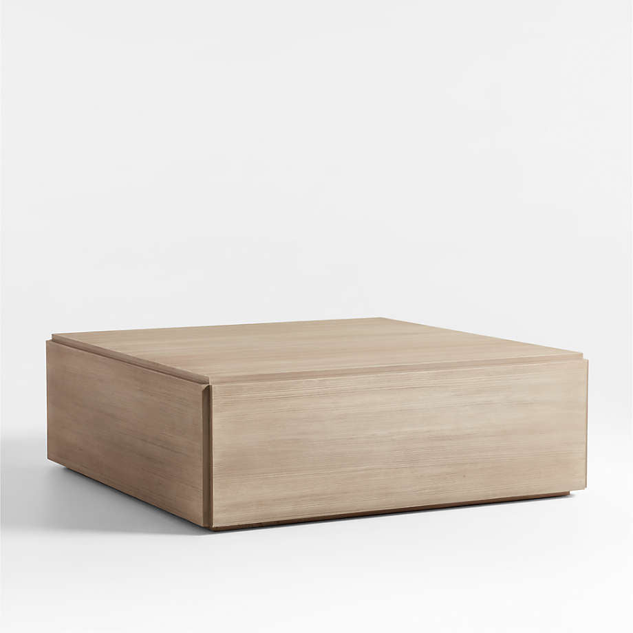 Troupe Aesthetic Living Lounge Square Coffee Table<MDF 4071 | Furniture | Waseeh Pakistan