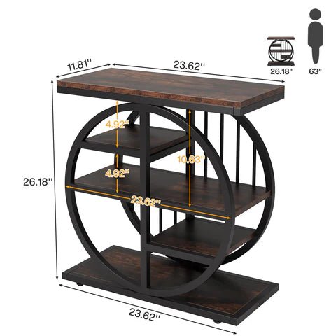 Tumbor Living Lounge Sofa Table Accent Side Table | Furniture | Waseeh Pakistan