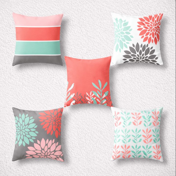Tundra Cushion Covers (Set of 5) | Home Décor | Waseeh Pakistan