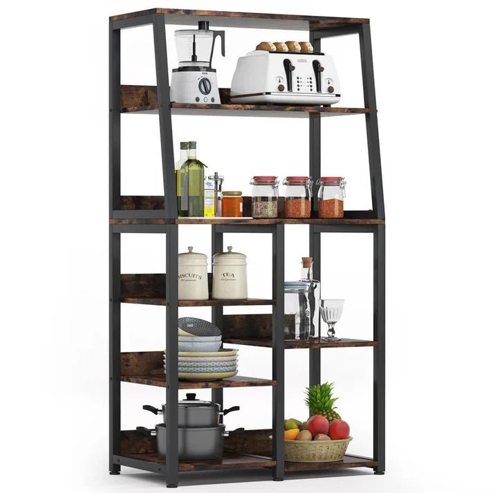 Turdoly Iron Standard Kitchen Microwave Spice Organizer Rack | Furniture | Waseeh Pakistan