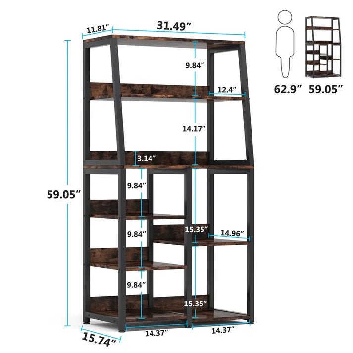 Turdoly Iron Standard Kitchen Microwave Spice Organizer Rack | Furniture | Waseeh Pakistan