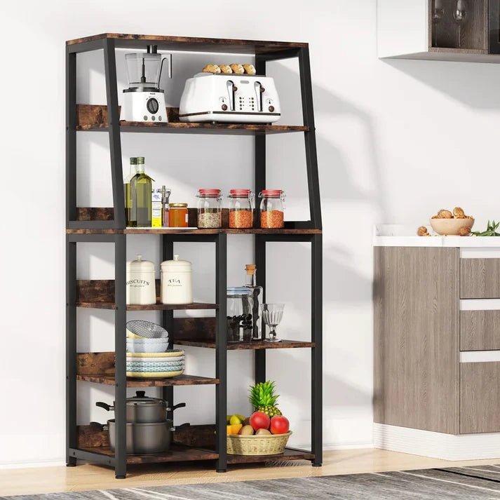 Turdoly Iron Standard Kitchen Microwave Spice Organizer Rack | Furniture | Waseeh Pakistan