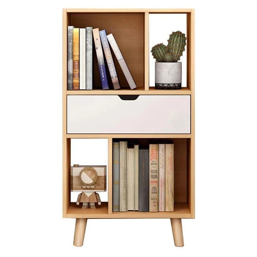 Tuzaloo Living Lounge Drawer Bookcase Rack | Furniture | Waseeh Pakistan