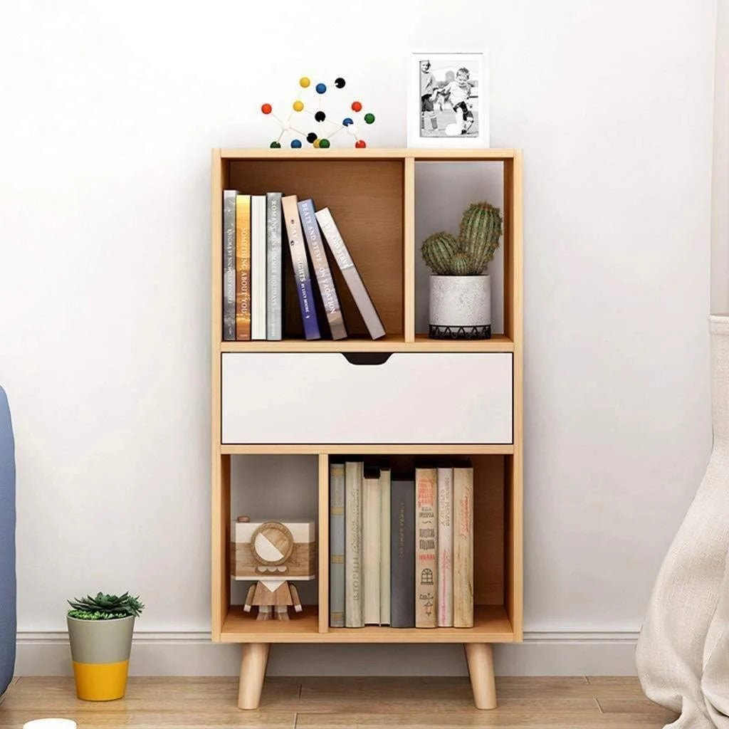 Tuzaloo Living Lounge Drawer Bookcase Rack | Furniture | Waseeh Pakistan