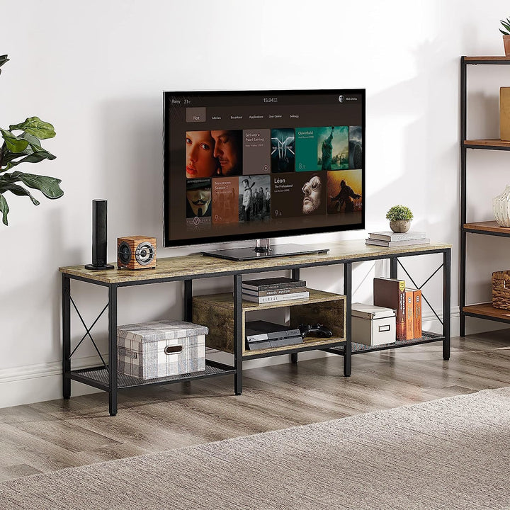 Ultra Wide Multipurpose LED Lounge Living Room Console Table - Special | Furniture | Waseeh Pakistan