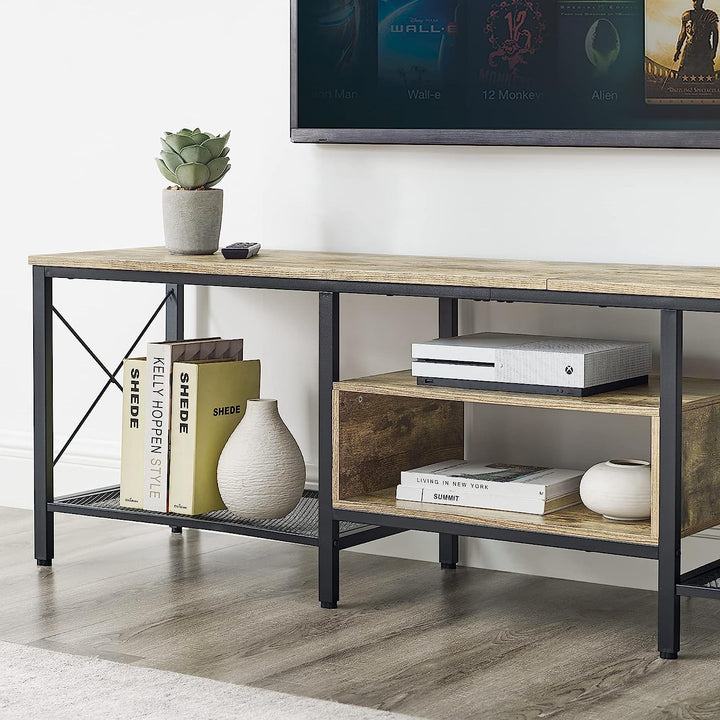 Ultra Wide Multipurpose LED Lounge Living Room Console Table - Special | Furniture | Waseeh Pakistan