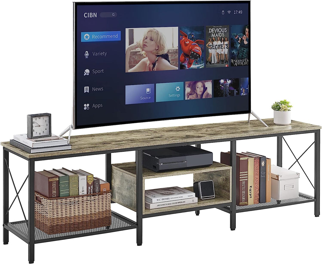 Ultra Wide Multipurpose LED Lounge Living Room Console Table - Special | Furniture | Waseeh Pakistan