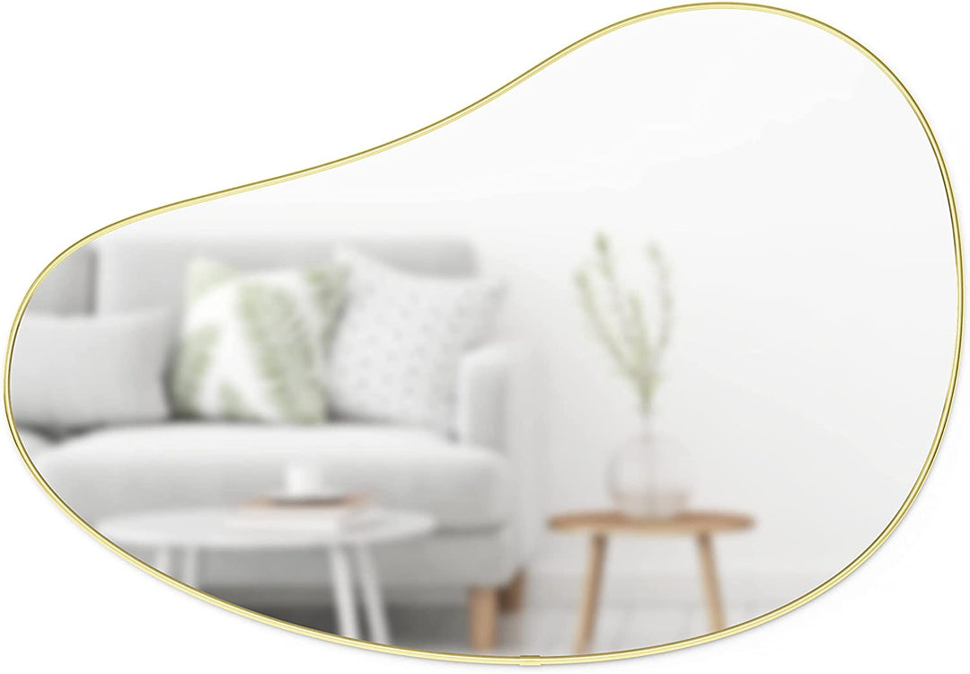 Umbra Wall Mounted Hanging Bath Bedroom Mirror Decor | Home Décor | Waseeh Pakistan