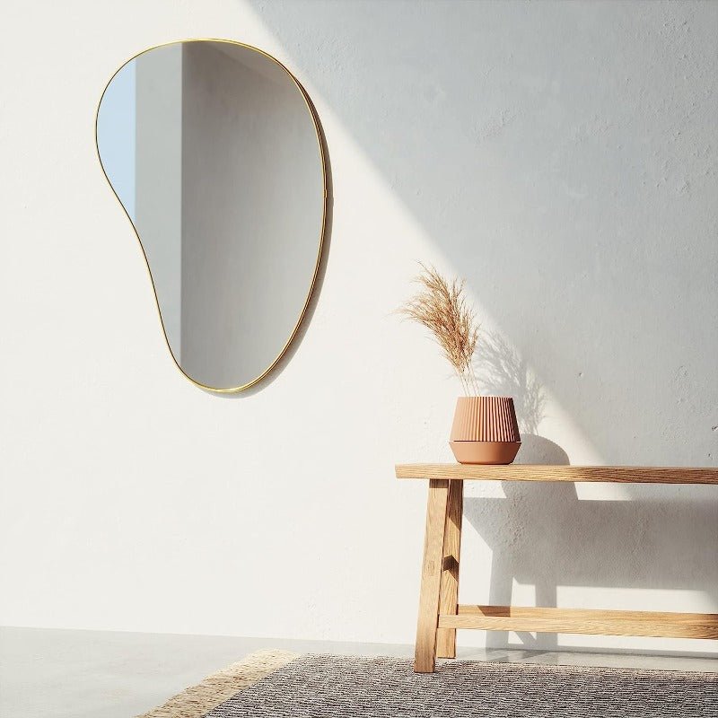 Umbra Wall Mounted Hanging Bath Bedroom Mirror Decor | Home Décor | Waseeh Pakistan