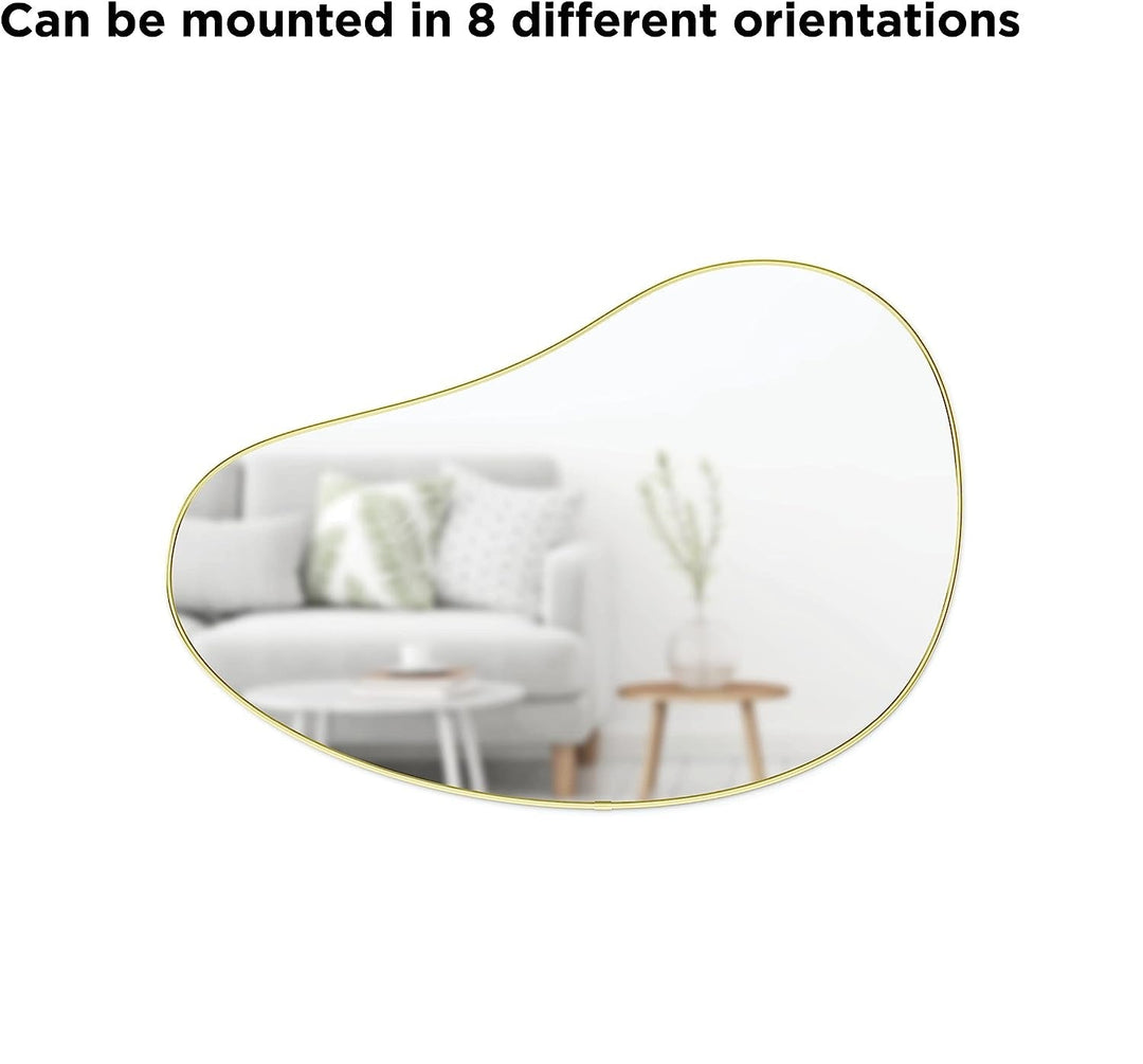 Umbra Wall Mounted Hanging Bath Bedroom Mirror Decor | Home Décor | Waseeh Pakistan